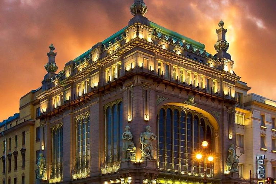 Индивидуальная экскурсия по вечернему Петербургу на микроавтобусе — фото 6