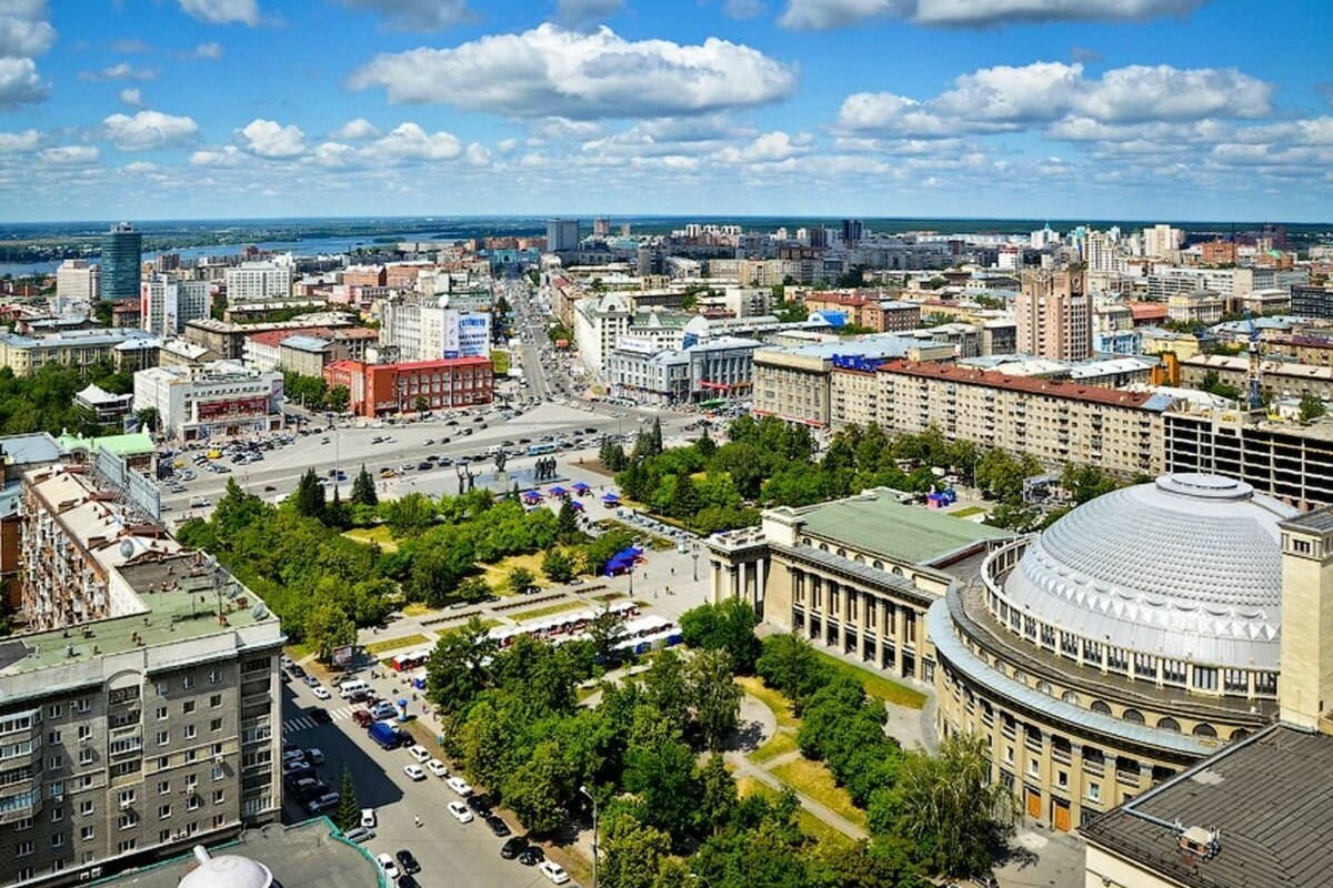 Влюбиться в Новосибирск на авто