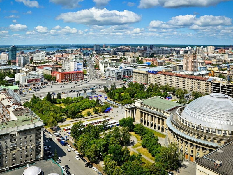 Влюбиться в Новосибирск на авто  - экскурсия в Новосибирск, Россия