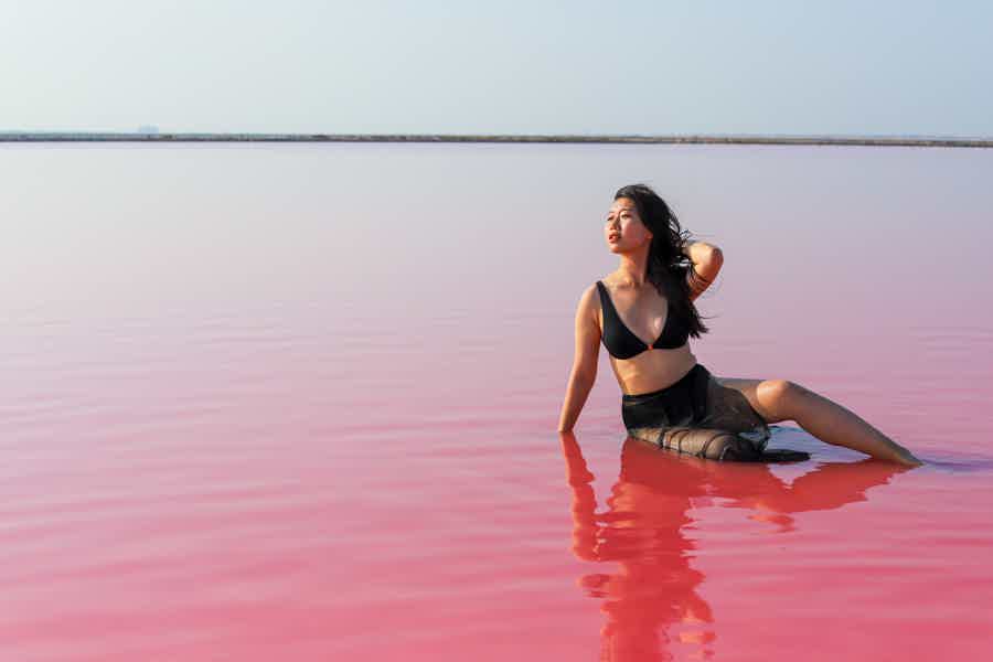 Фотопрогулка на розовое озеро Сасык-Сиваш - фото 4