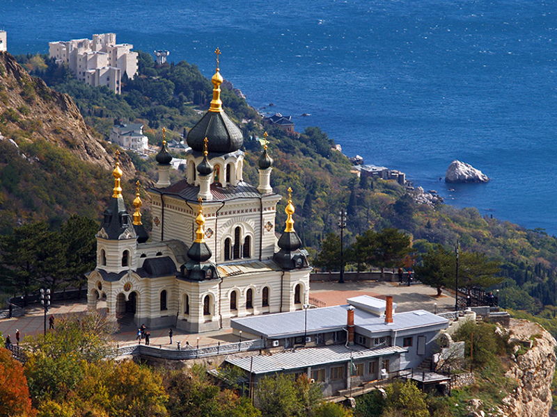 Уникальный Форос: долины, море, горы, пещеры, имения. - экскурсия в Севастополь, Россия