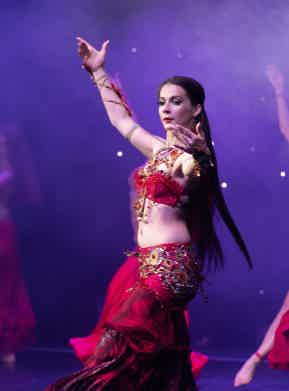 Experience live shows and traditional entertainment
