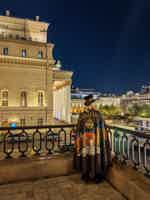 Экскурсия "Удивительные истории о «Театральной» Москве от Фонарщика Фаролеро" - фото отзыва 2