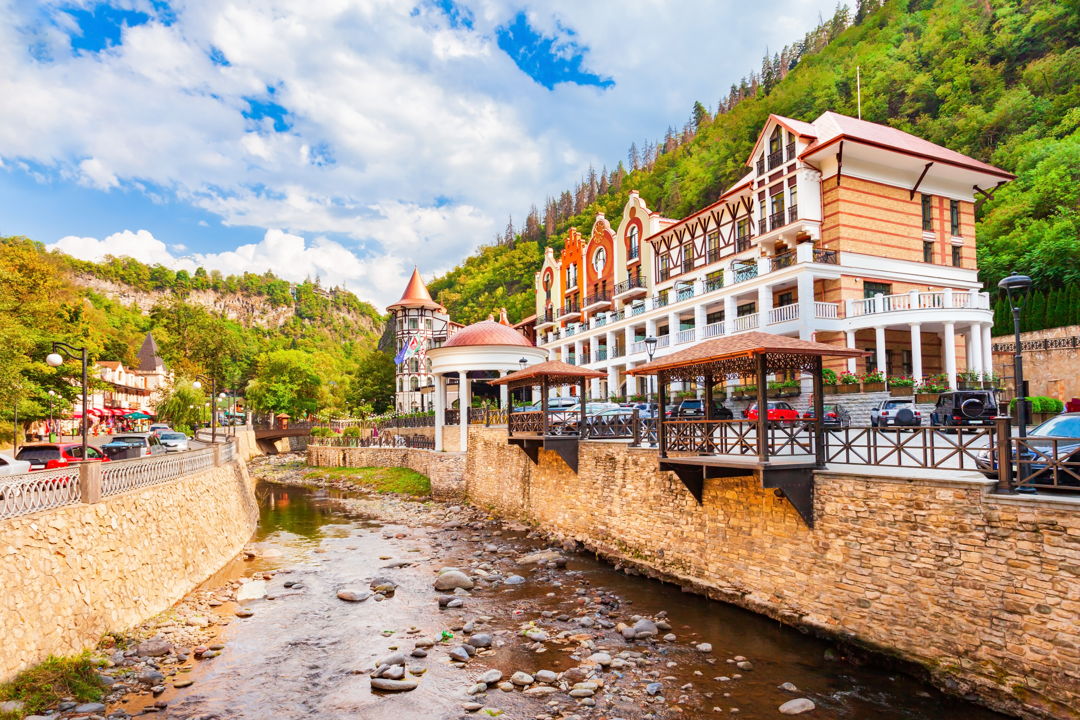 Сказки южной Грузии: Боржоми, Вардзия, Рабат — фото 1