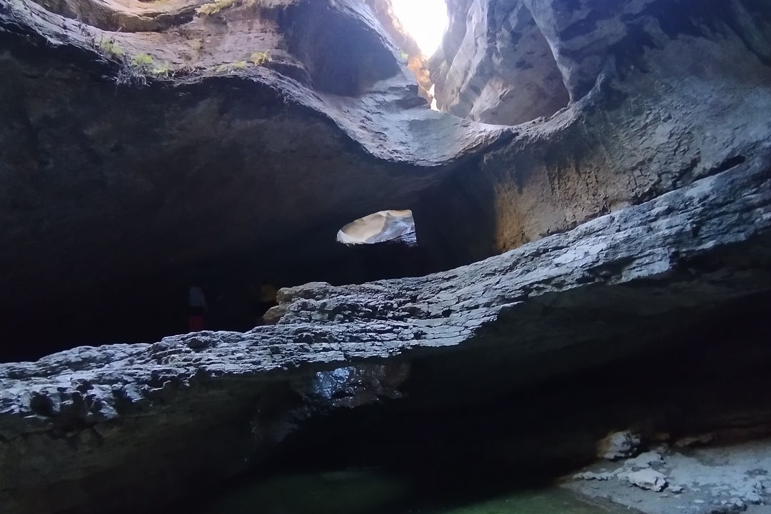Гамсутль аул-призрак, Салтинский водопад и Чохские террасы — фото 8