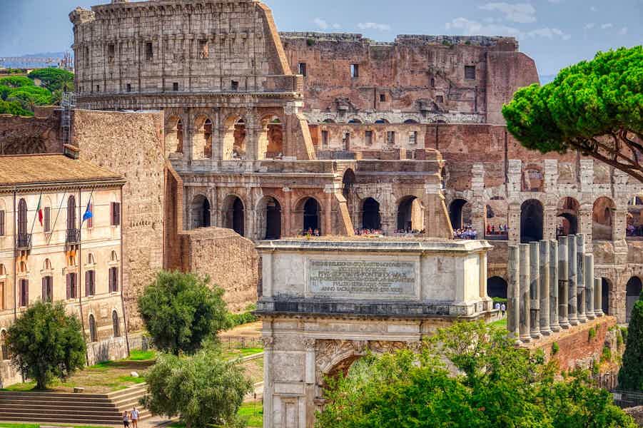 Экскурсия в Рим из Римини - фото 1