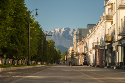 Тёплая прогулка по Владикавказу — Владикавказ
