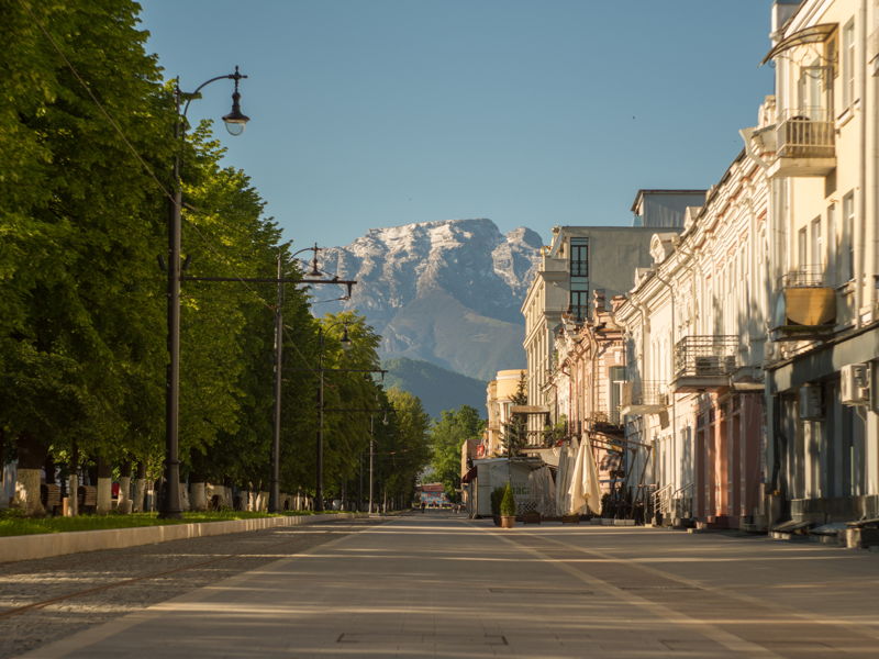 Тёплая прогулка по Владикавказу - экскурсия в Владикавказ, Россия