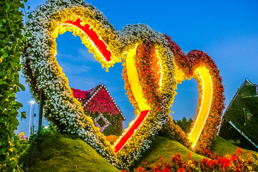 Парк цветов Miracle Garden: входной билет — фото 6