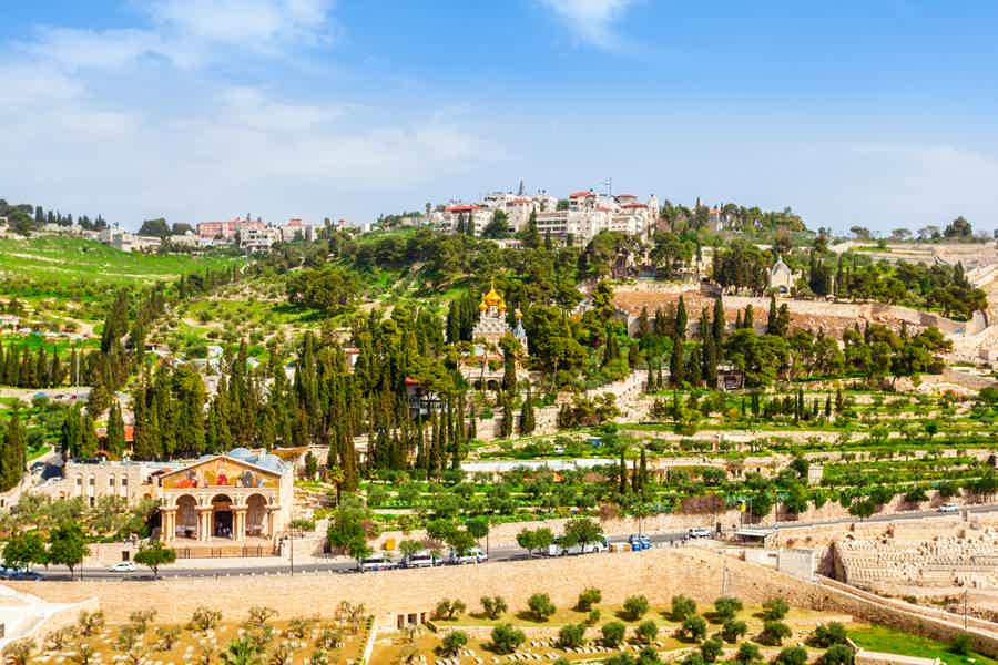 От Елеонской до Сионской Горы — древнейшее кладбище Иерусалима  - фото 4