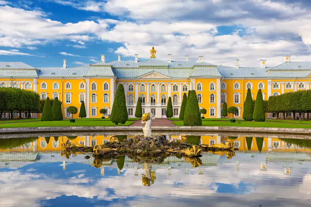 Петергоф великолепный: аудиоэкскурсия с билетами в Нижний парк — фото 3