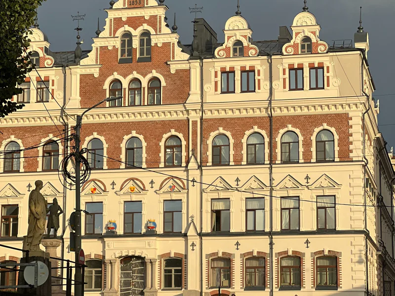 Экскурсия по Крендельной тропе с Братом Виттаусом — фото 2, Выборг | Покатаем