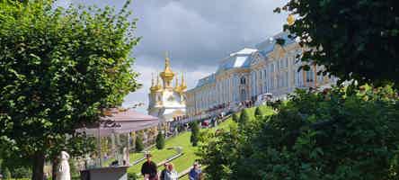 Экскурсия "Феерия воды: экскурсия по фонтанам Петергофа" - фото отзыва 3