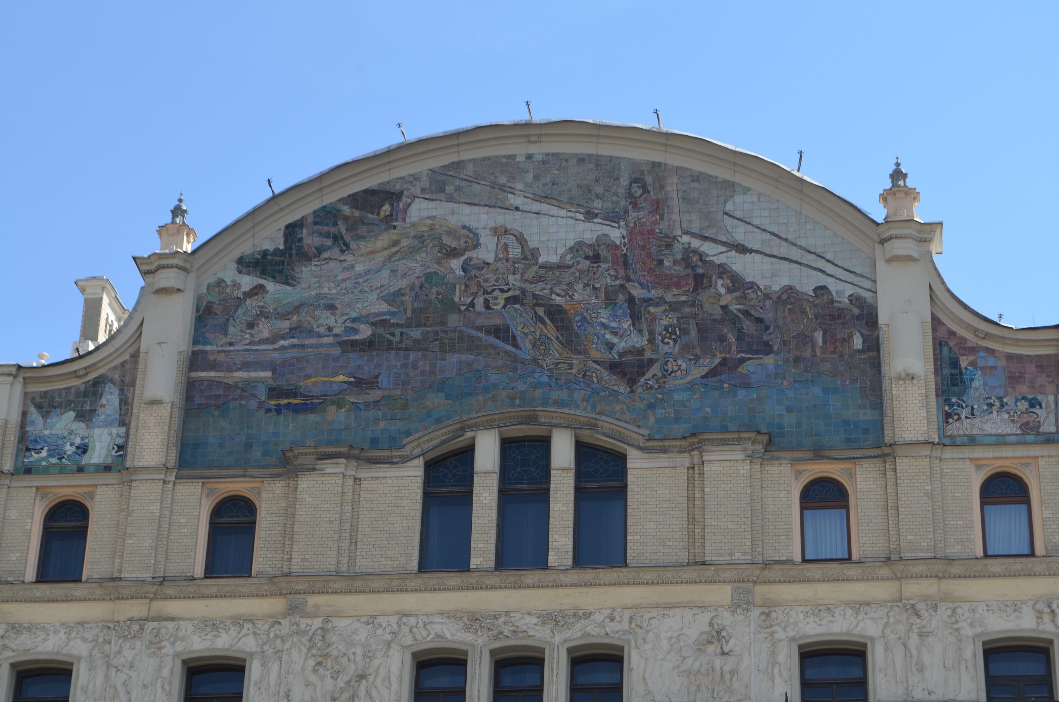 Автомобильная экскурсия по Москве — всё самое главное! (24/24)