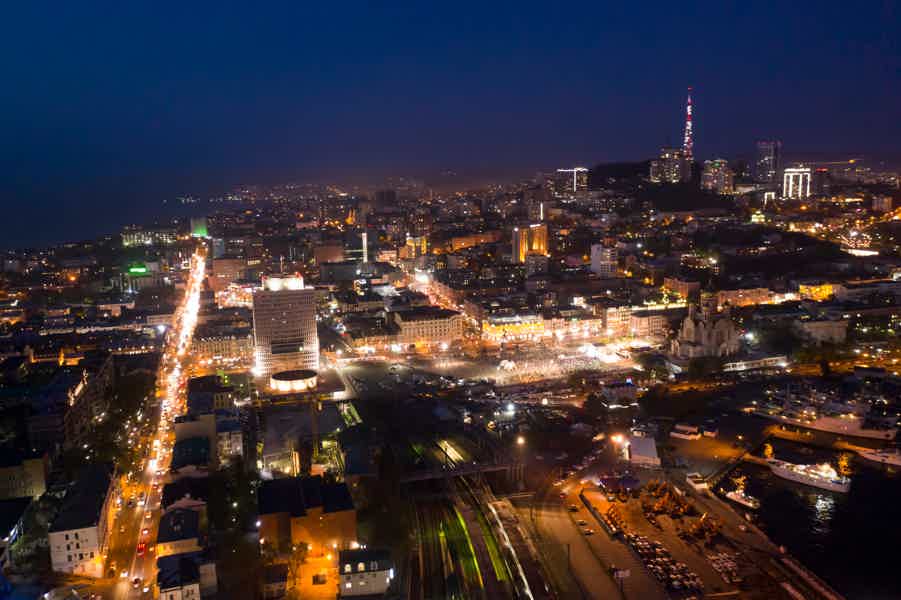 Город V под светом звезд (вечерний Владивосток) - фото 1
