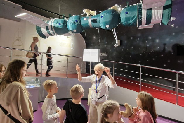 Поехали! Космический квест в Музее космонавтики (для детей от 7 до 13 лет)