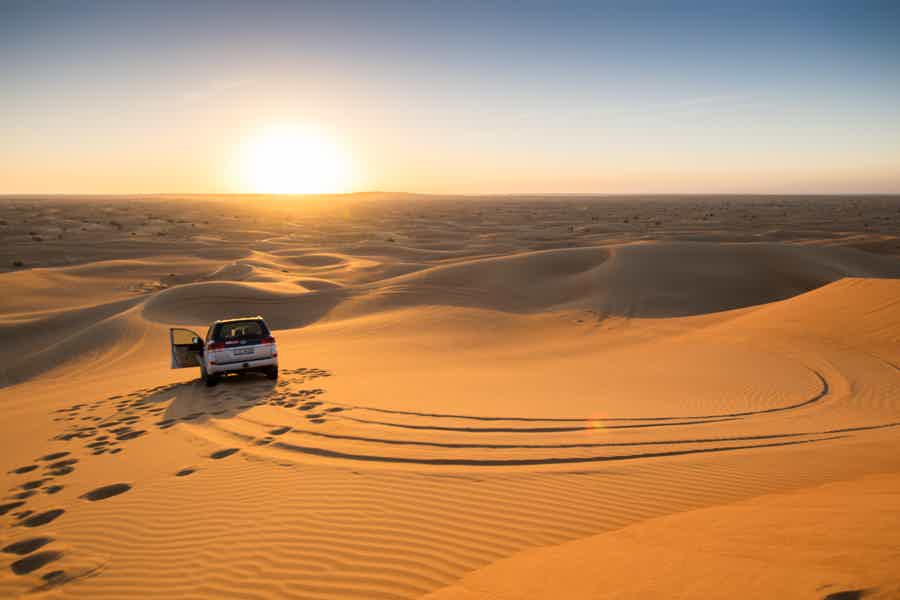 Пустынное Сафари в Дубае с ужином - фото 6