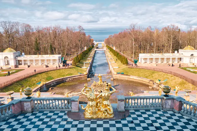 Большое путешествие — Петергоф, Кронштадт и форт Константин — фото 3