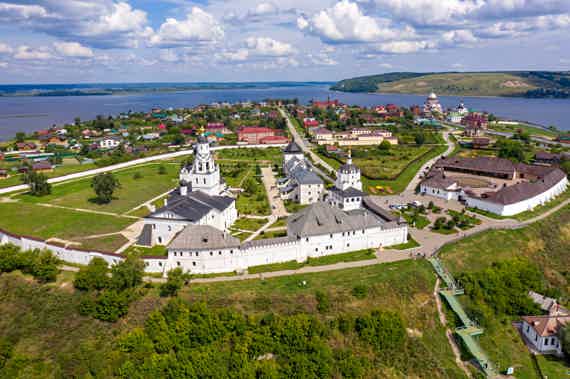 Казань свияжск на машине