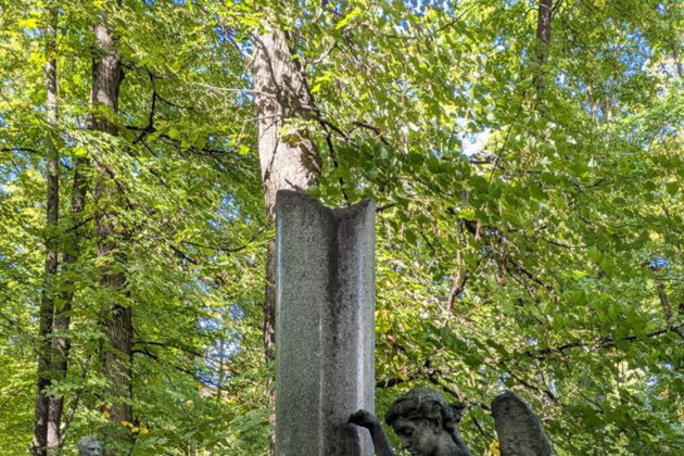 Виды Тени Введенского кладбища: история, судьбы и легенды — пешеходная экскурсия