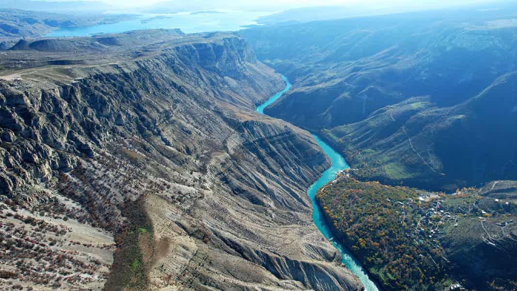 Сулакский каньон и бархан Сарыкум: влюбиться в Дагестан за 1 день! - фото 3
