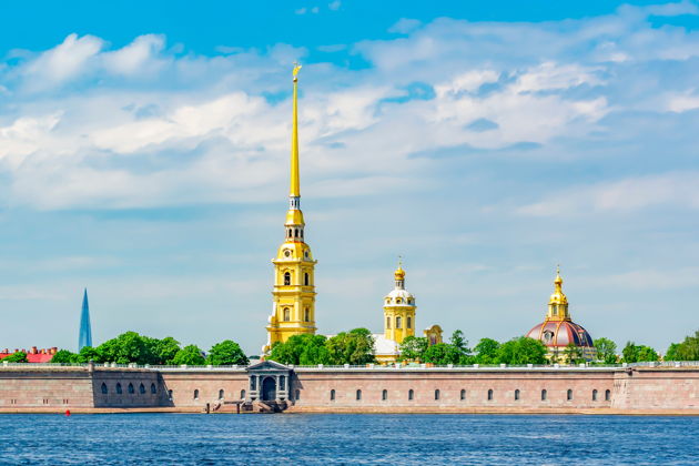 Виды Познавательная прогулка по Санкт-Петербургской (Петропавловской) крепости