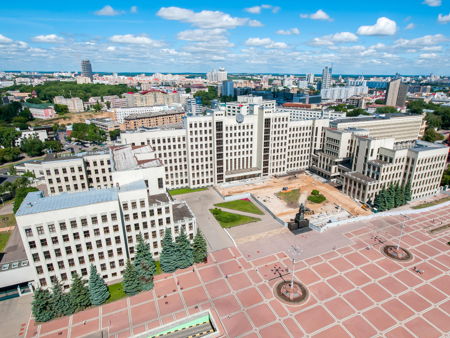 Монумент "Беларусь партизанская"