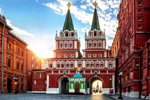Святая Дорога: от Кремля до Белого Города