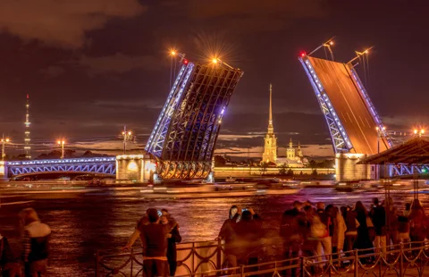 Петербургская ночь — Мосты. Авторская обзорная экскурсия 
