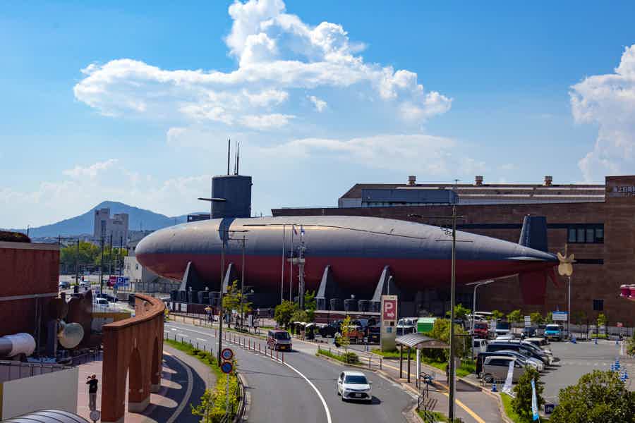 Курэ: На подводную лодку - фото 1