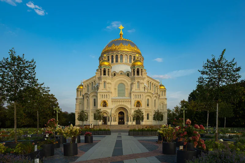 Большое путешествие — Петергоф, Кронштадт и форт Константин — фото 56
