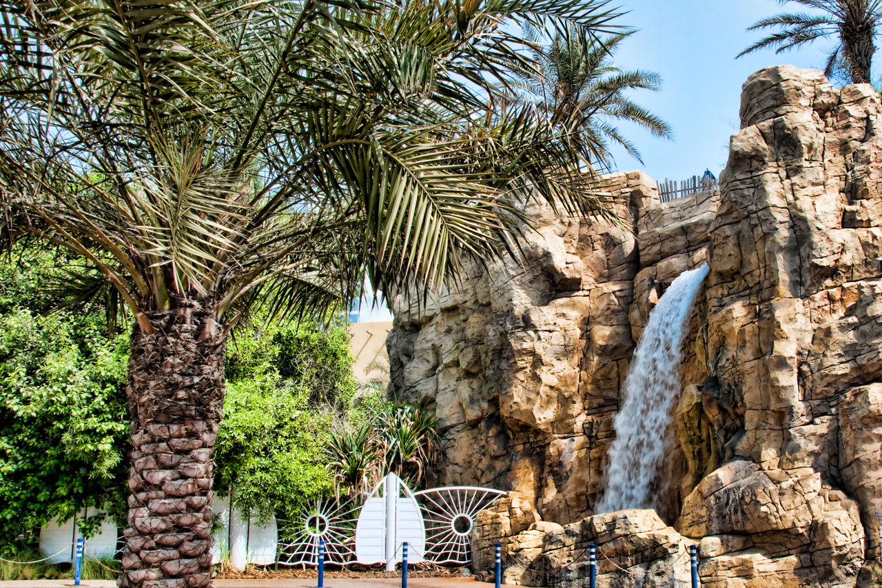 Входной билет в аквапарк Wild Wadi