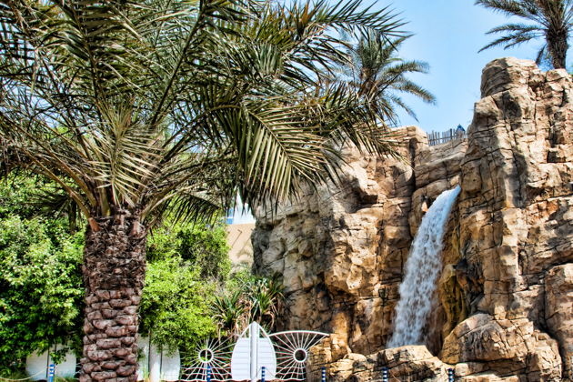 Входной билет в аквапарк Wild Wadi
