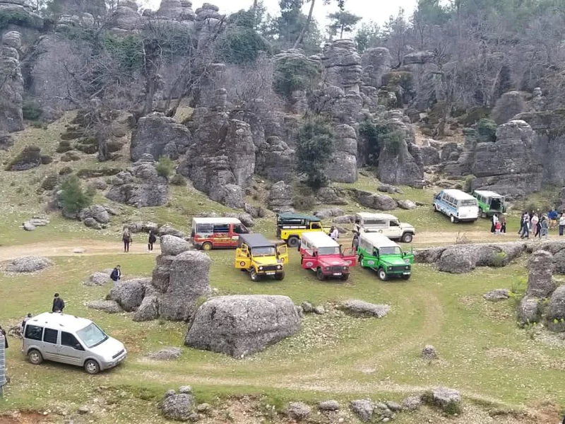 Каньон Тазы, античный город Сельге и скалы Адам Каялар — фото 2, Аланья | Покатаем