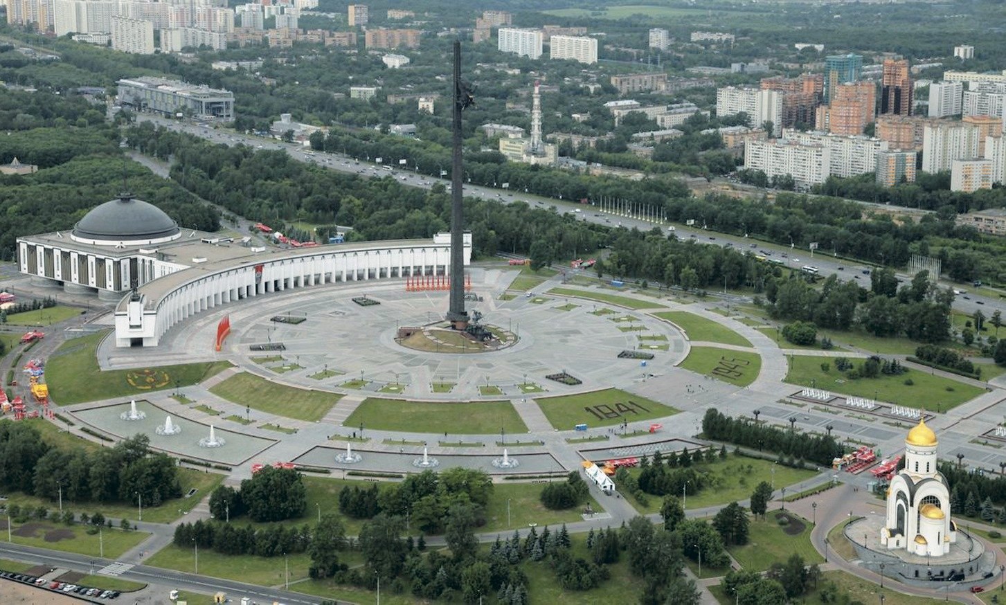 Моя Москва — автомобильная экскурсия по знаковым местам столицы (5/6)