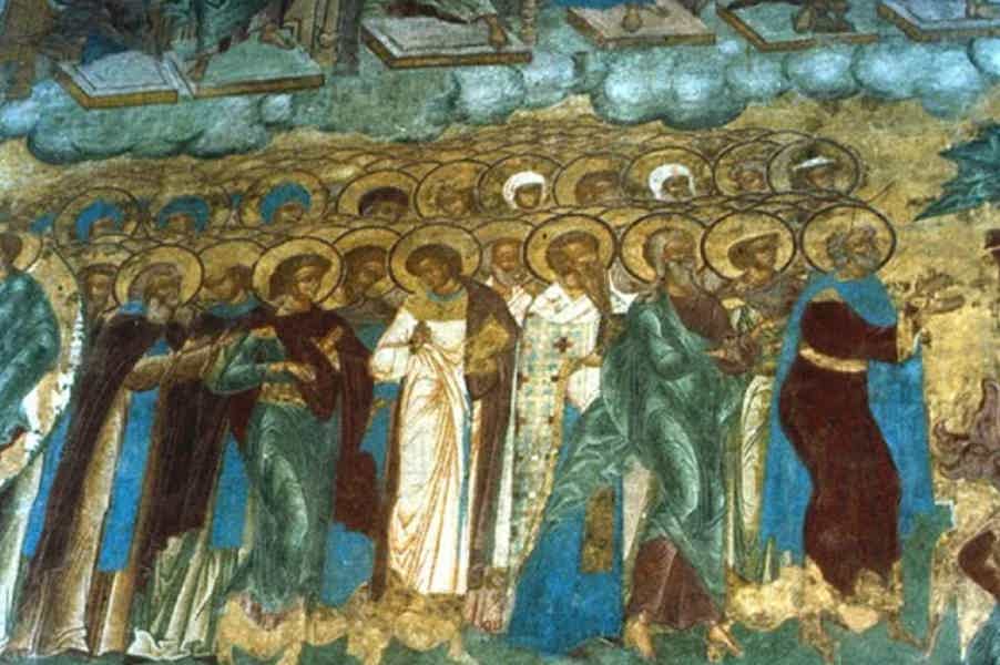 Древние фрески во Владимире - фото 5