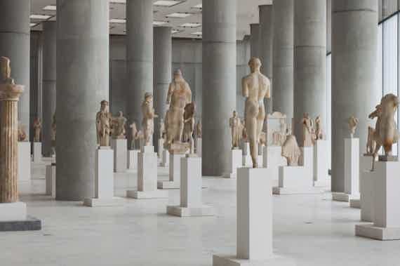 Музей Акрополя: билет и доступ к древним раскопкам