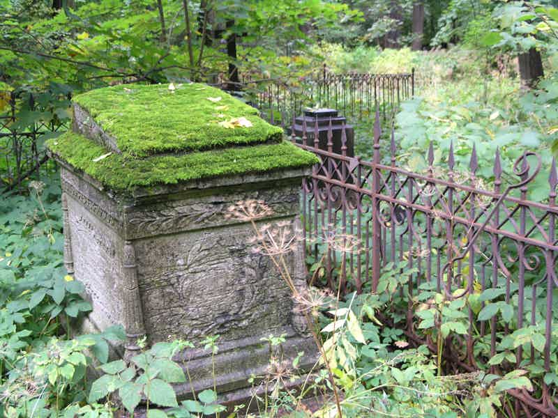 Тайны и мистика Смоленского кладбища - фото 4