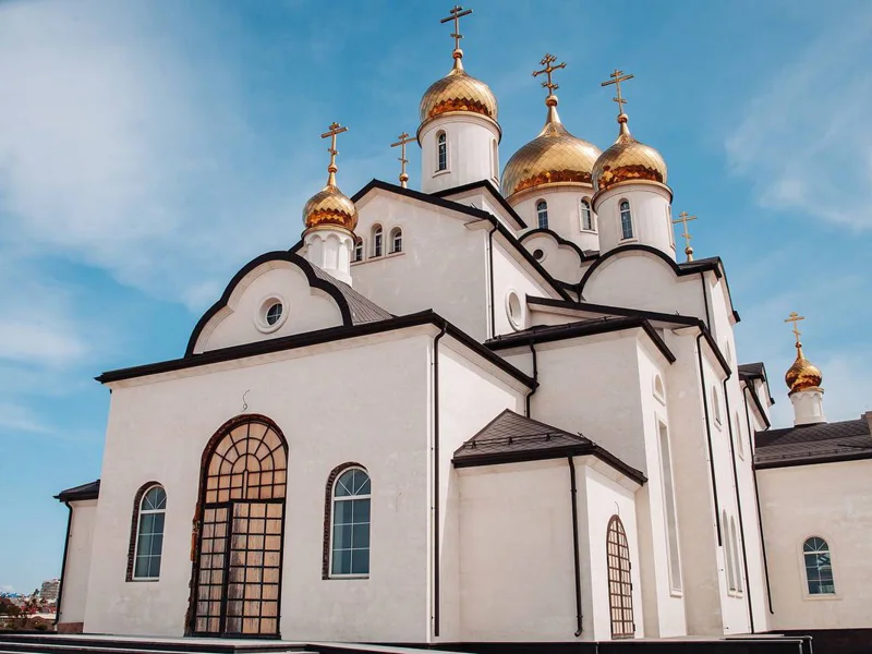 Святые места Анапы: экскурсия в Пустынь Феодосия Кавказского — фото 3, Анапа | Покатаем