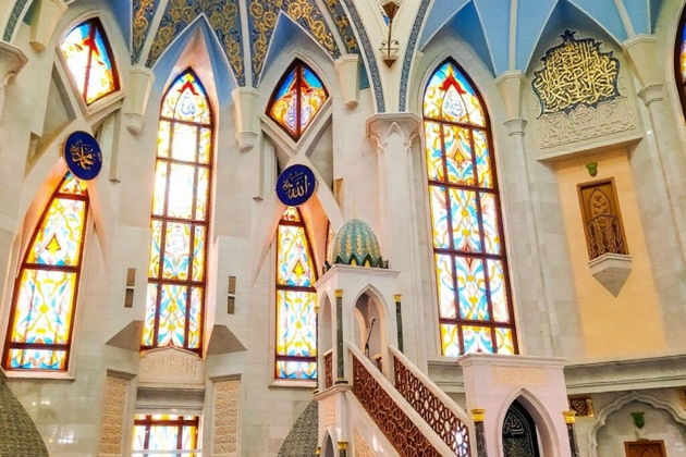 Кул Шариф и Казанский кремль