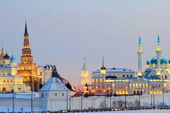 Казанский кремль — сердце города