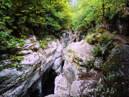 Каньон «Белые скалы»