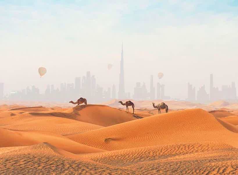 Пустынное Сафари в Дубае с ужином - фото 2