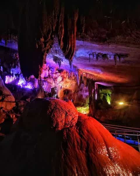 Мартвильский каньон и пещера Прометея + термальные источники - фото 10