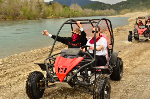 Сафари в предгорье Тавра: квадроциклы или багги и зиплайн