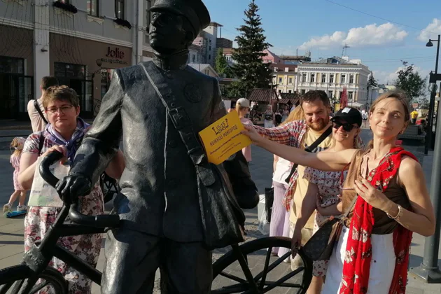 Ежедневная прогулка по Нижнему Новгороду — экскурсия, Нижний Новгород | Покатаем