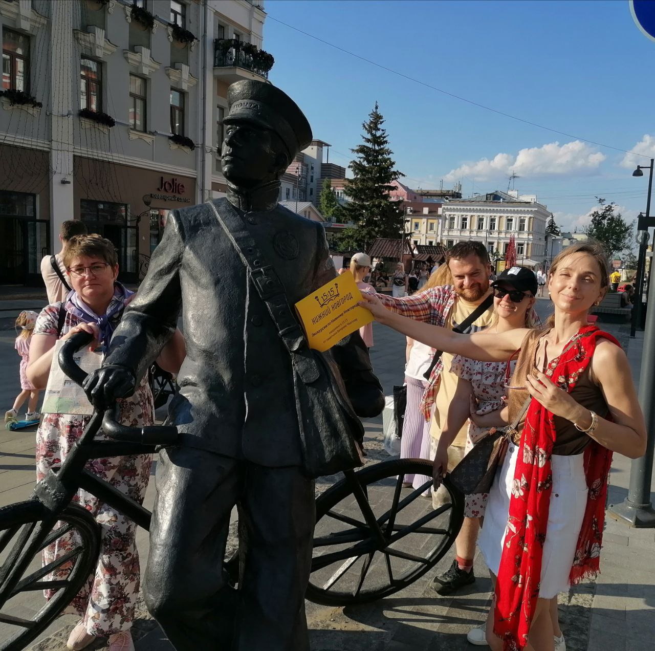 Маршрут Нижнего Новгорода