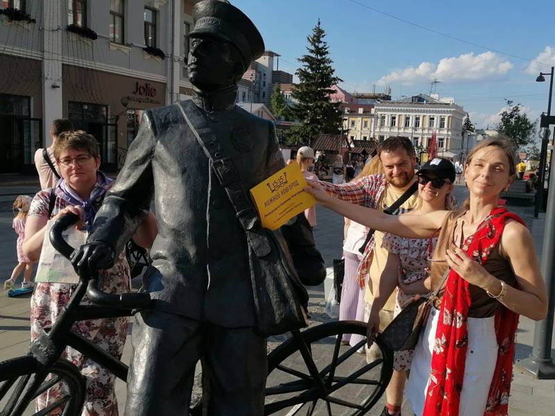 Ежедневная прогулка по Нижнему Новгороду