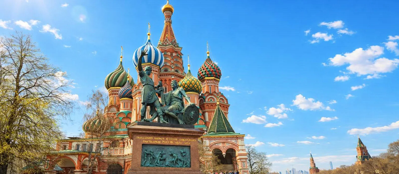 Москва за 4 часа: на автобусе по главным местам столицы с прогулками — экскурсия, Москва, Россия | Покатаем