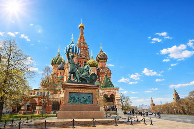 Москва за 4 часа: на автобусе по главным местам столицы с прогулками